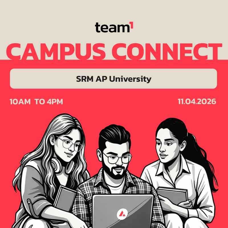 Cover Image for Team1 Campus Connect: SRM AP University