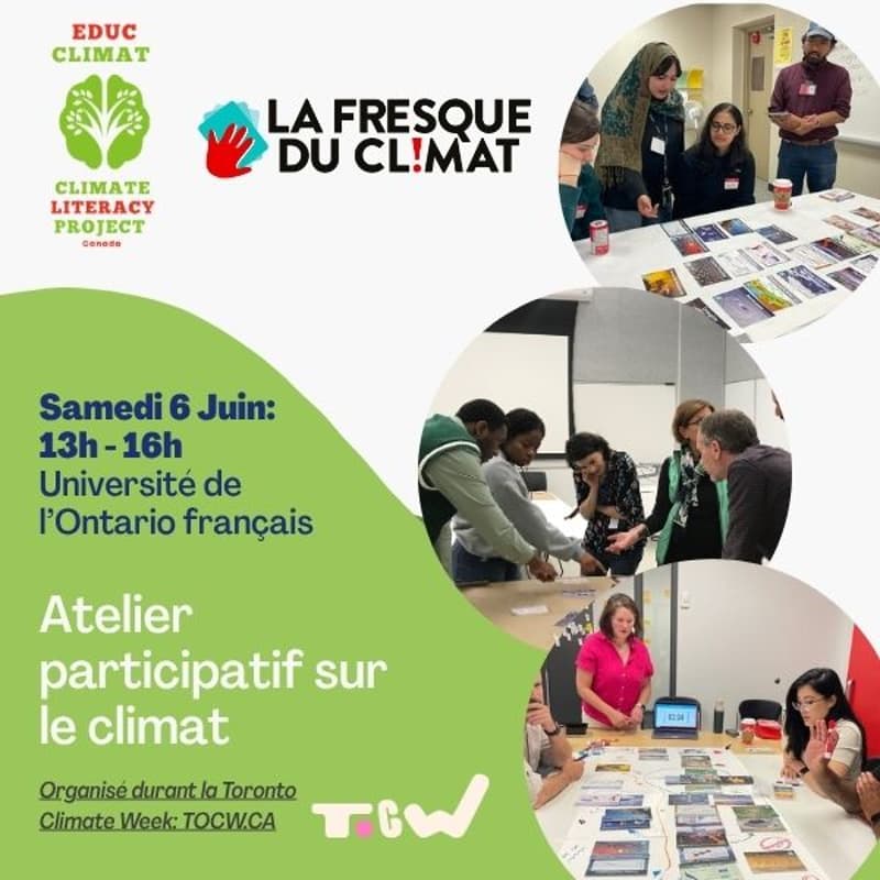 Cover Image for Fresque du Climat - UOF