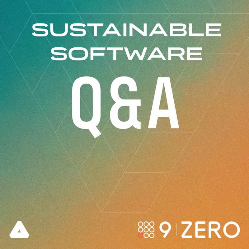 Cover Image for Sustainable Software Q&A with Three Speed