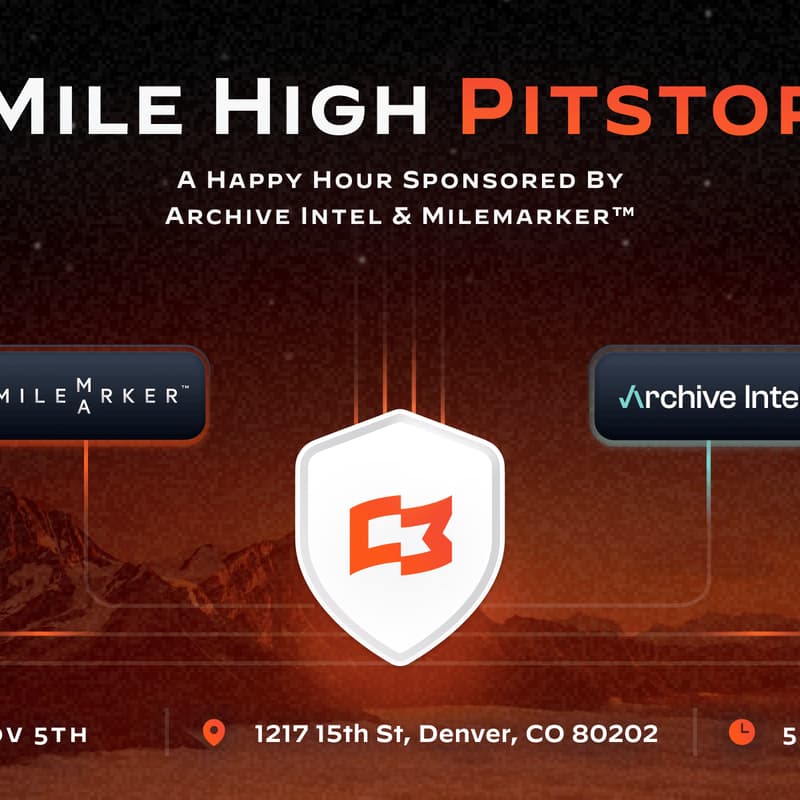 Cover Image for Mile High Pitstop