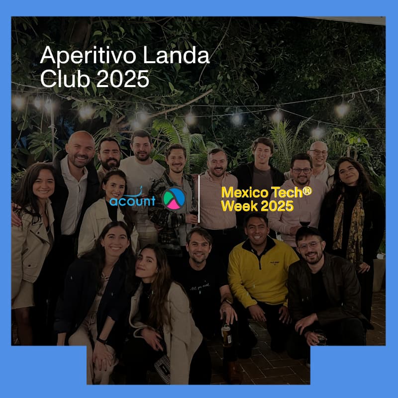 Cover Image for Aperitivo Landa Club 🇲🇽 TechWeek