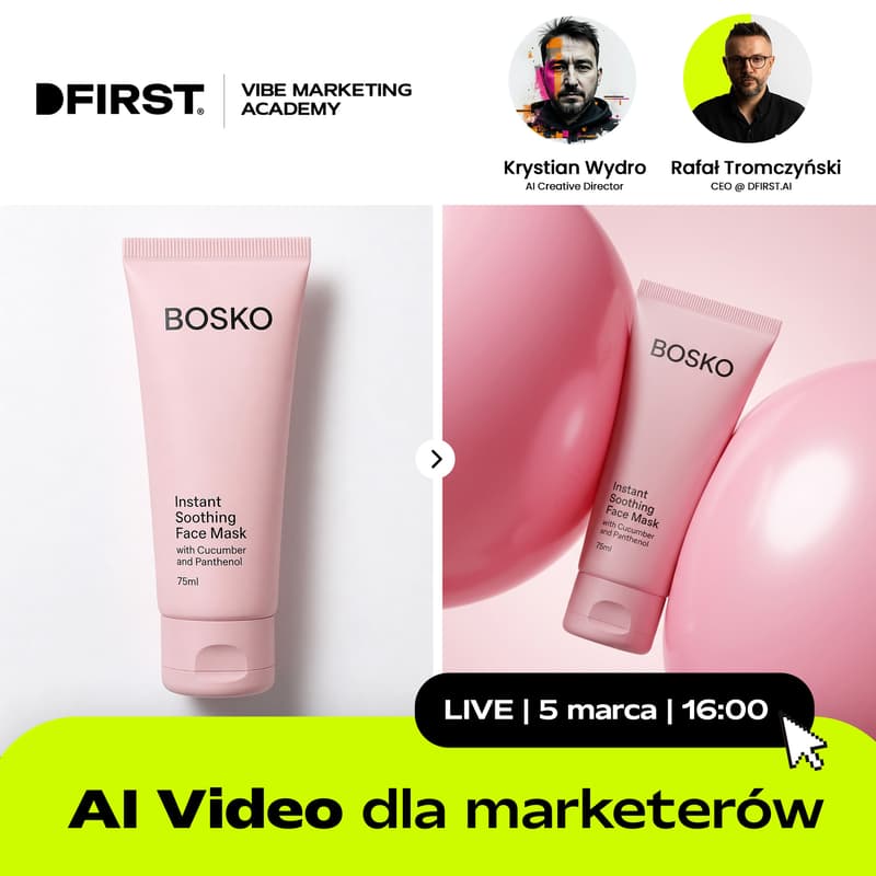 Cover Image for Wideo z AI w marketingu 2026: narzędzia, proces, jakość, ograniczenia