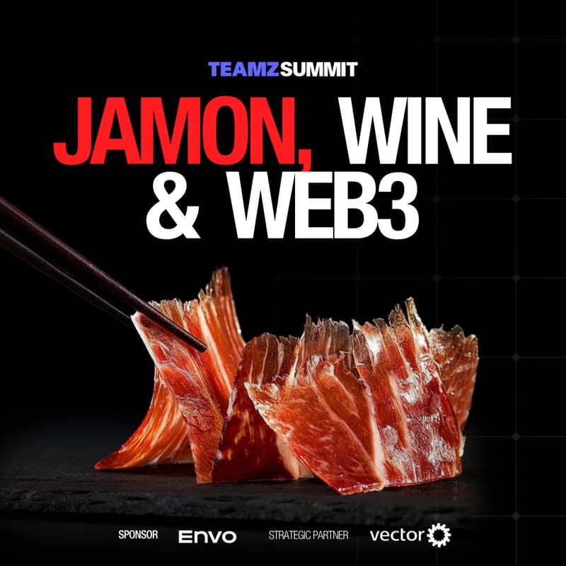 Cover Image for ハモン・ワインとWeb3の夜(プレイベント)