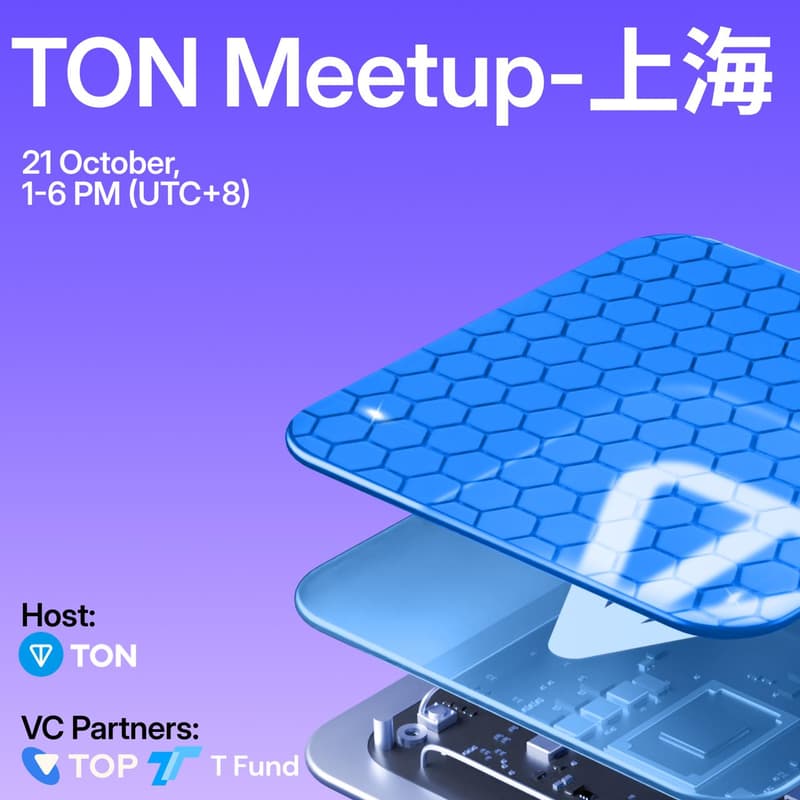 Cover Image for TON Meetup - 上海站