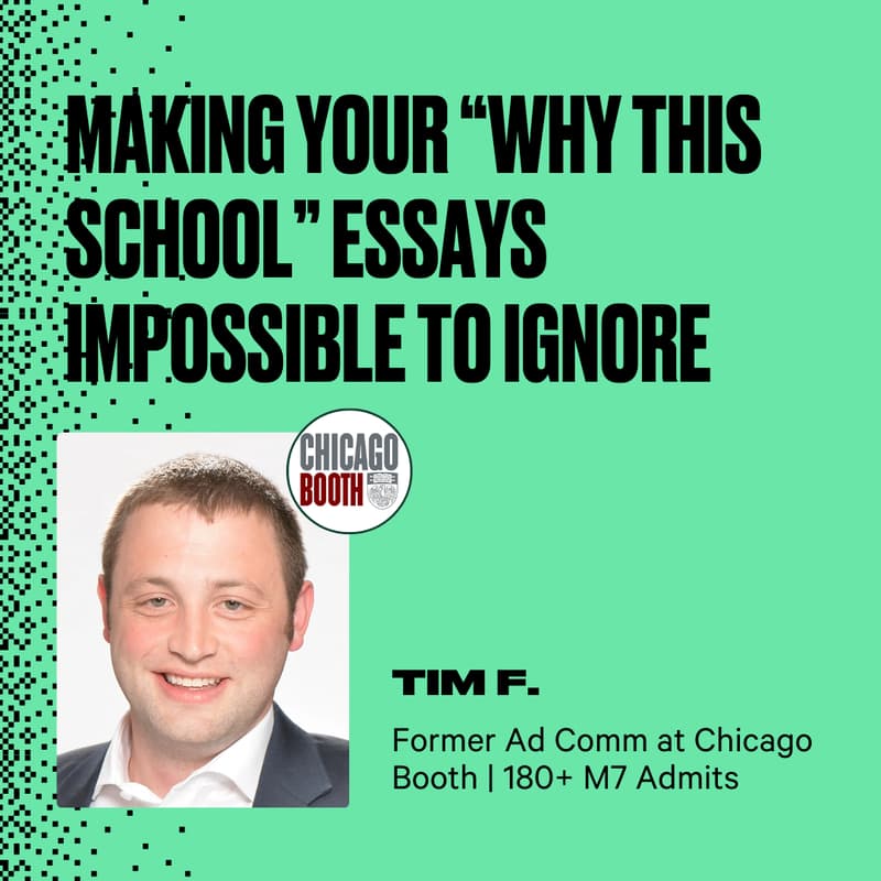 Cover Image for Making Your “Why This School” Essays Impossible to Ignore