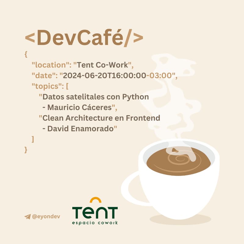 Foto de portada de Dev Café Mendoza #5