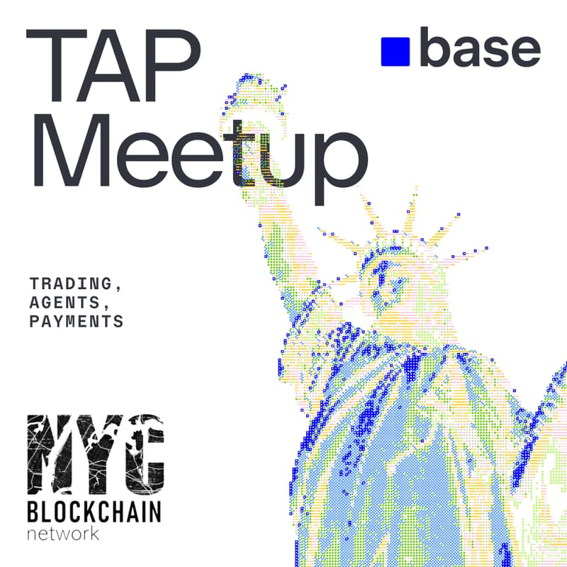 Cover Image for Base x NYC Blockchain Network TAP Meetup
