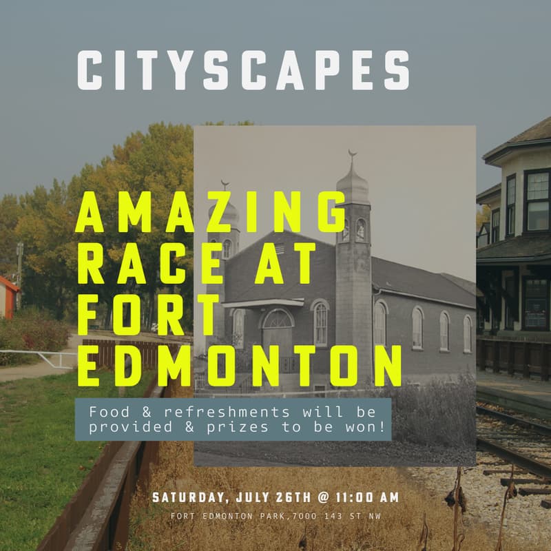 Cover Image for Cityscapes: Amazing Race at Fort Edmonton Park