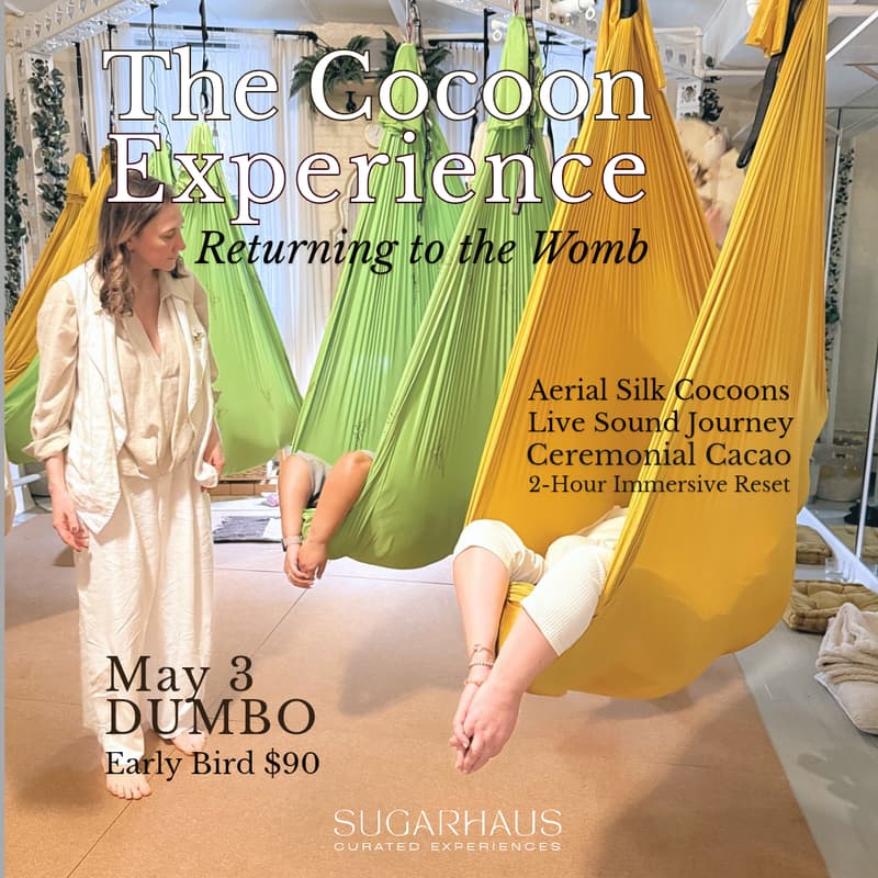 Cover Image for The Cocoon Experience: Returning to the Womb
