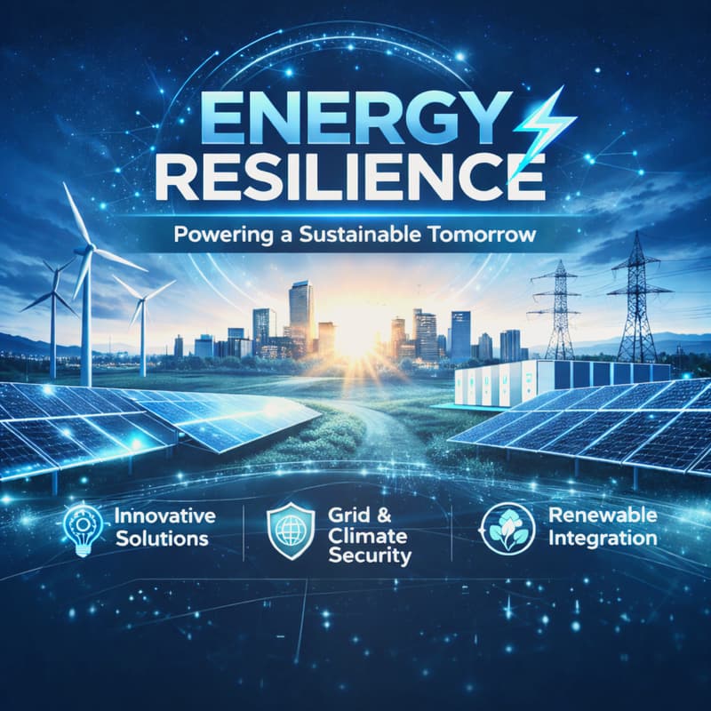 Cover Image for Energy Resilience Exploration