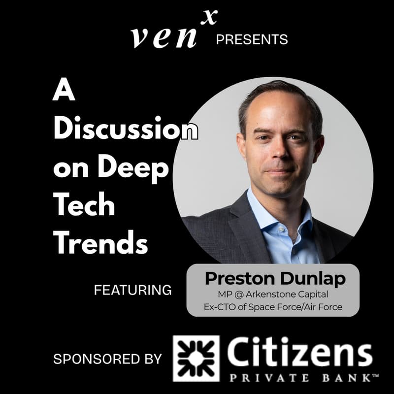 Cover Image for Investor Luncheon: A Discussion on Deep Tech Trends