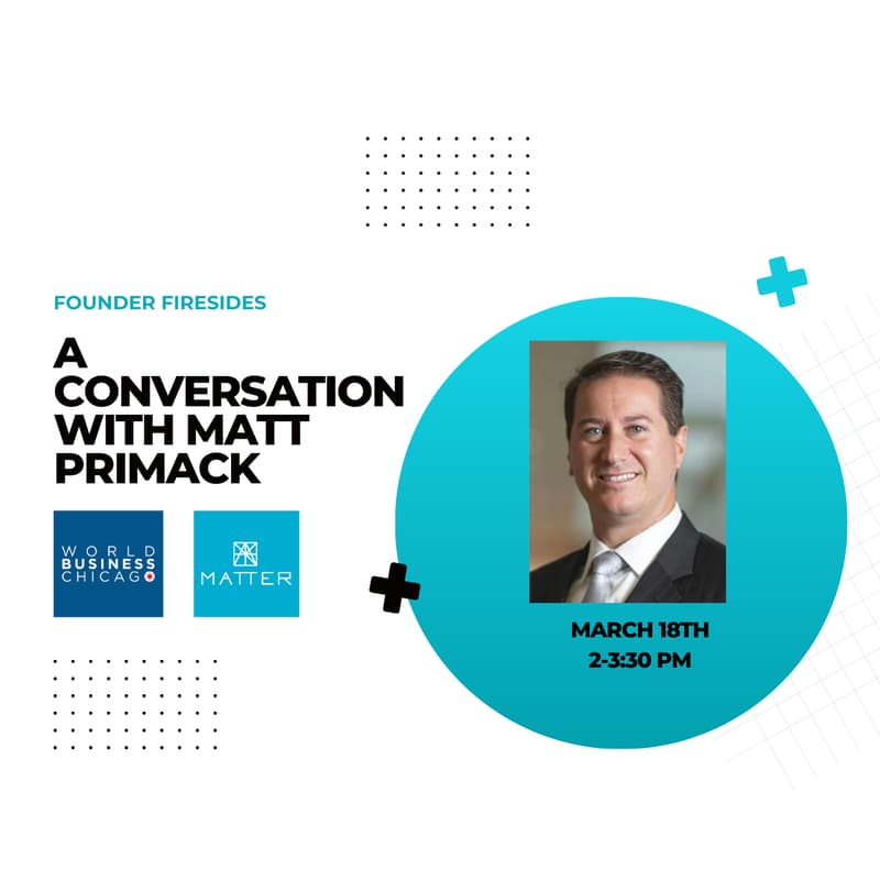 Cover Image for Founder Fireside: Matt Primack