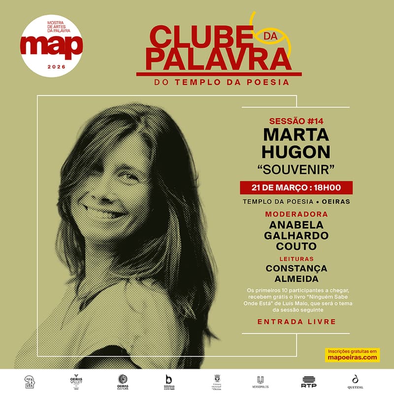 Cover Image for Clube da Palavra 14 “Souvenir de Marta Hugon”