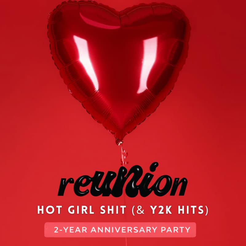 Cover Image for REUNION: Women-Only Alcohol-Free Dance Party (2 Year Anniversary Party)