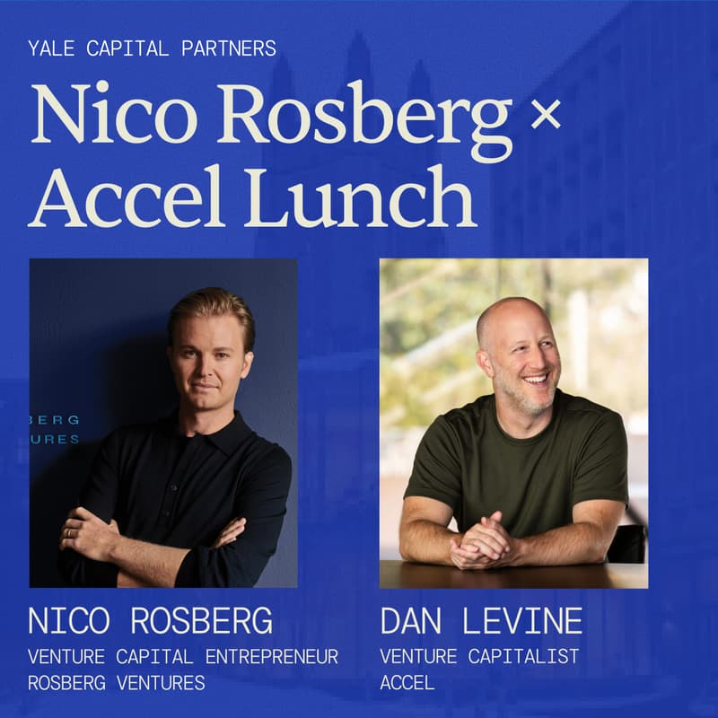 Cover Image for Yale Capital Partners X Nico Rosberg X Accel