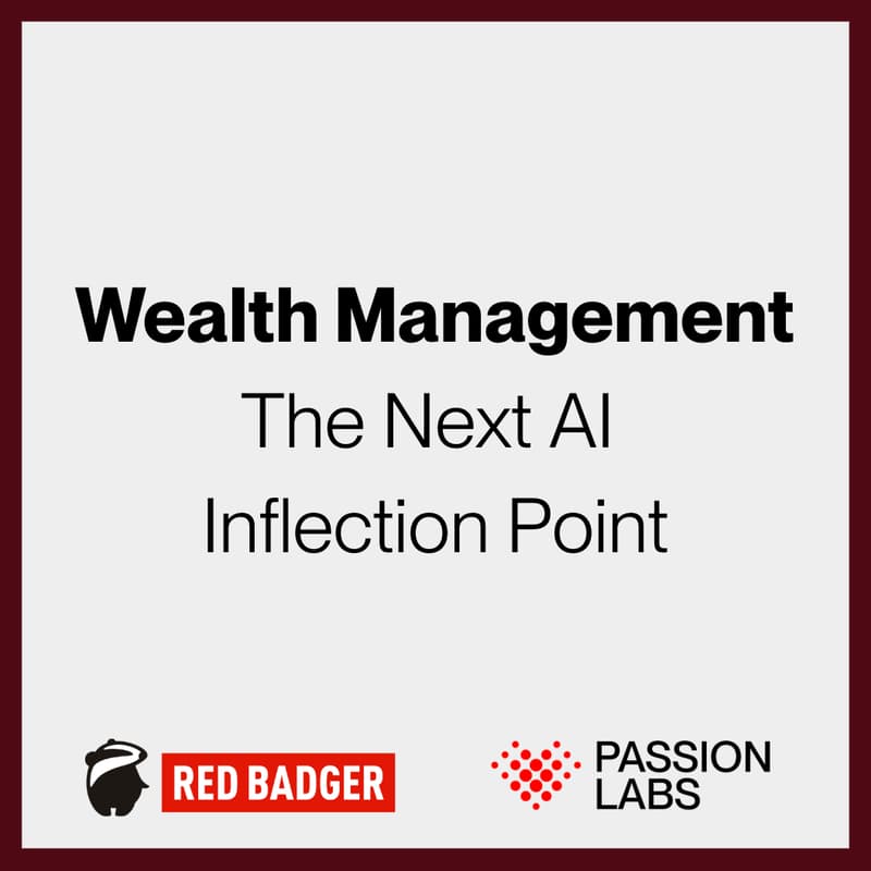 Cover Image for Wealth Management: The Next AI Inflection Point