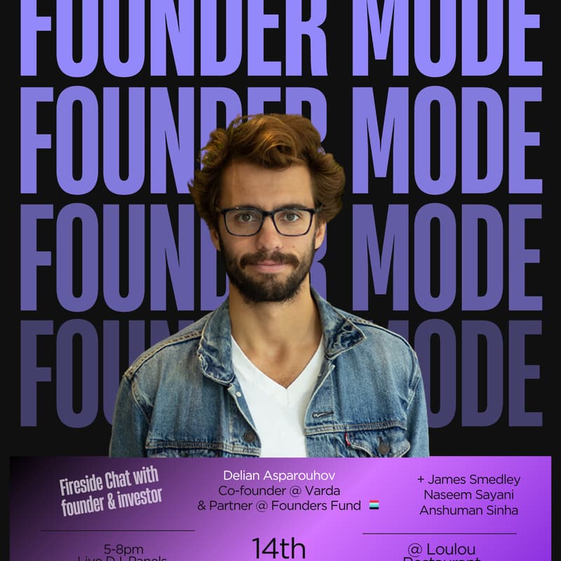 Cover Image for Founder Mode (LA Techweek)