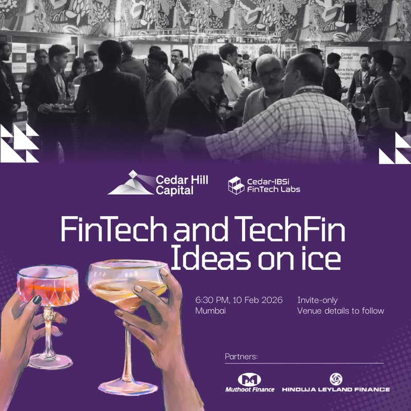 Cover Image for FinTech & TechFin Ideas on ice