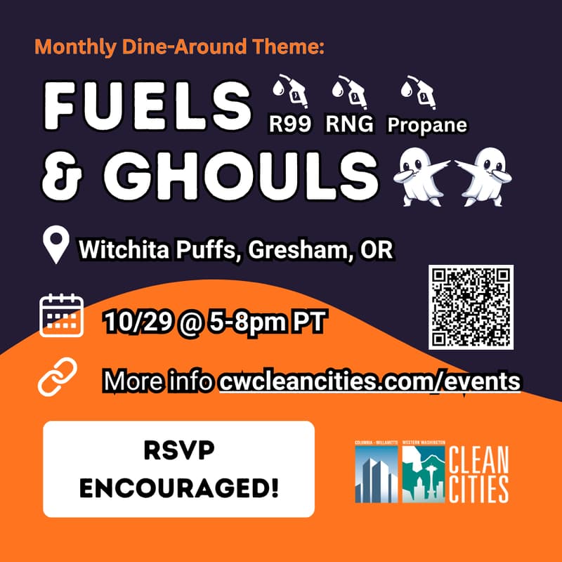 Cover Image for 🎃 A Not- So Spooky Evening of Alternative Fuel Discussions 👻