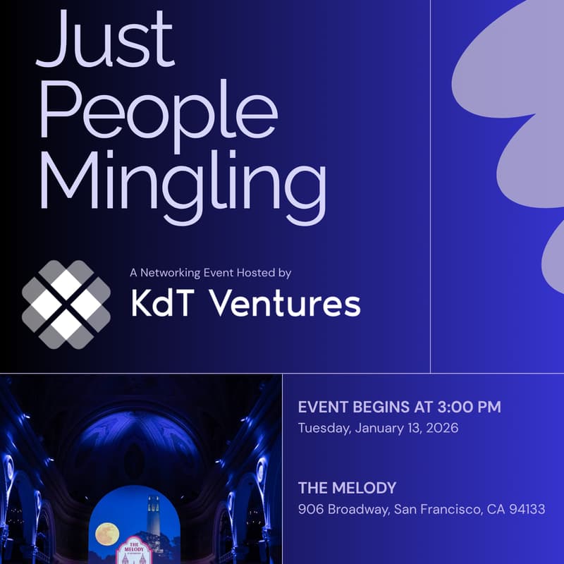 Cover Image for Just People Mingling