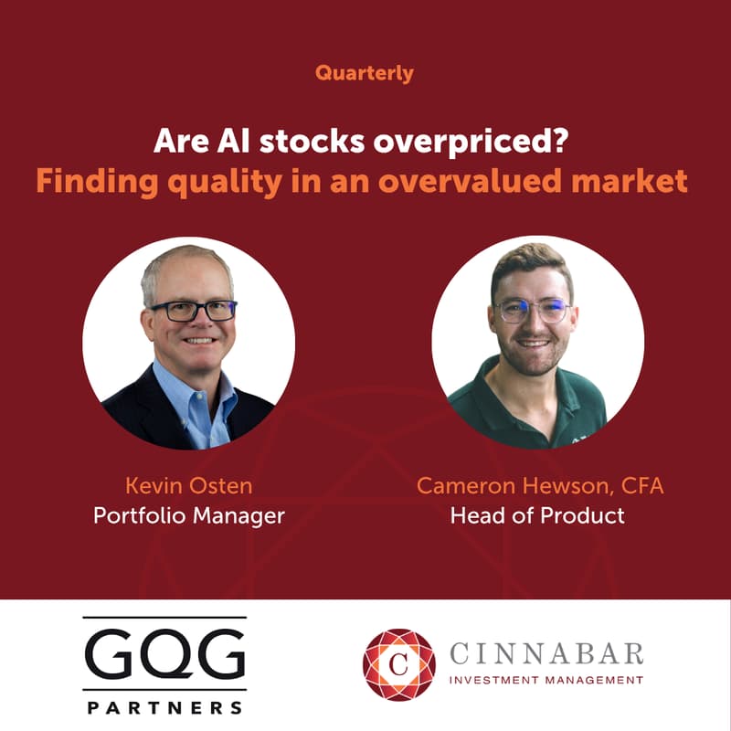 Cover Image for Are AI stocks overpriced? Finding quality in an overvalued market