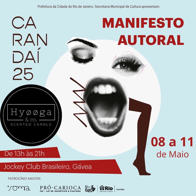 Imagem de capa para Hyooga & Co. no Carandaí25