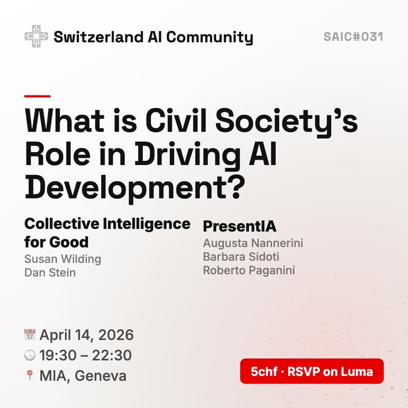 Cover Image for SAIC #031 - What is Civil Society's Role in Driving AI Development?