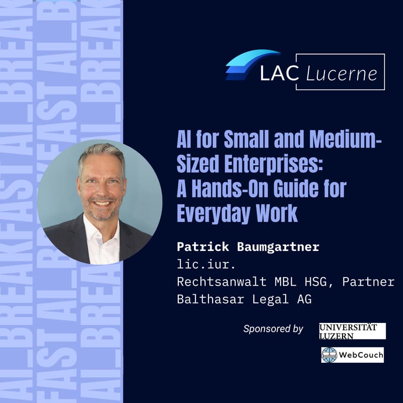 Cover Image for AI for Small and Medium-Sized Enterprises: A Hands-On Guide for Everyday Work - Patrick Baumgartner