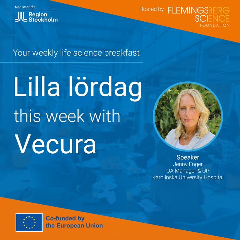 Cover Image for Lilla lördag with Vecura