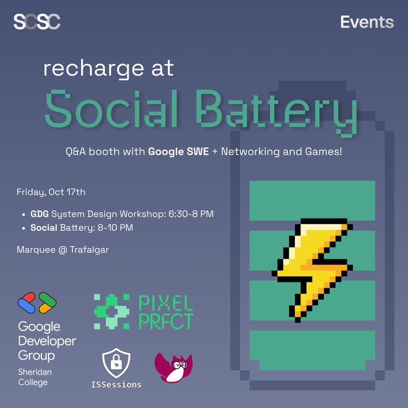 Cover Image for SCSC Social Battery