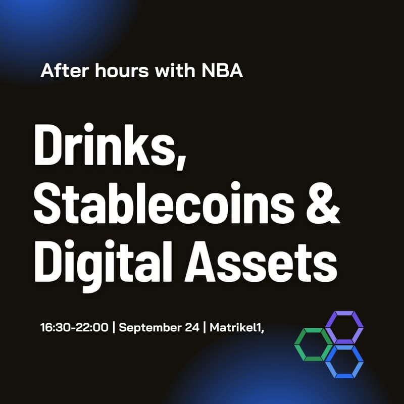Cover Image for Drinks, Stablecoins & Digital Assets