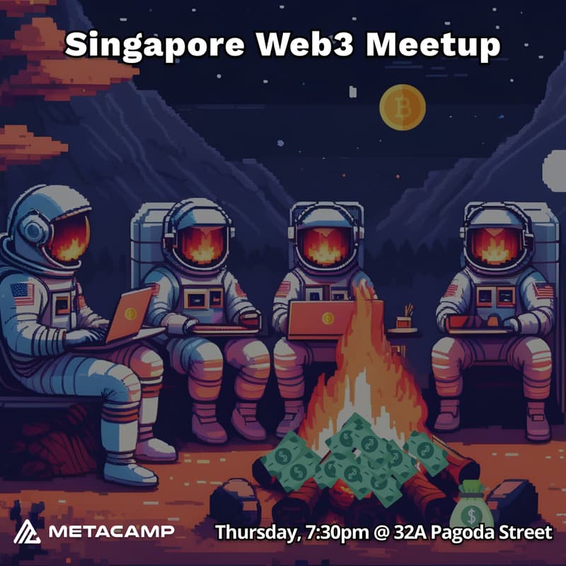 Cover Image for Singapore Web3 Meetup