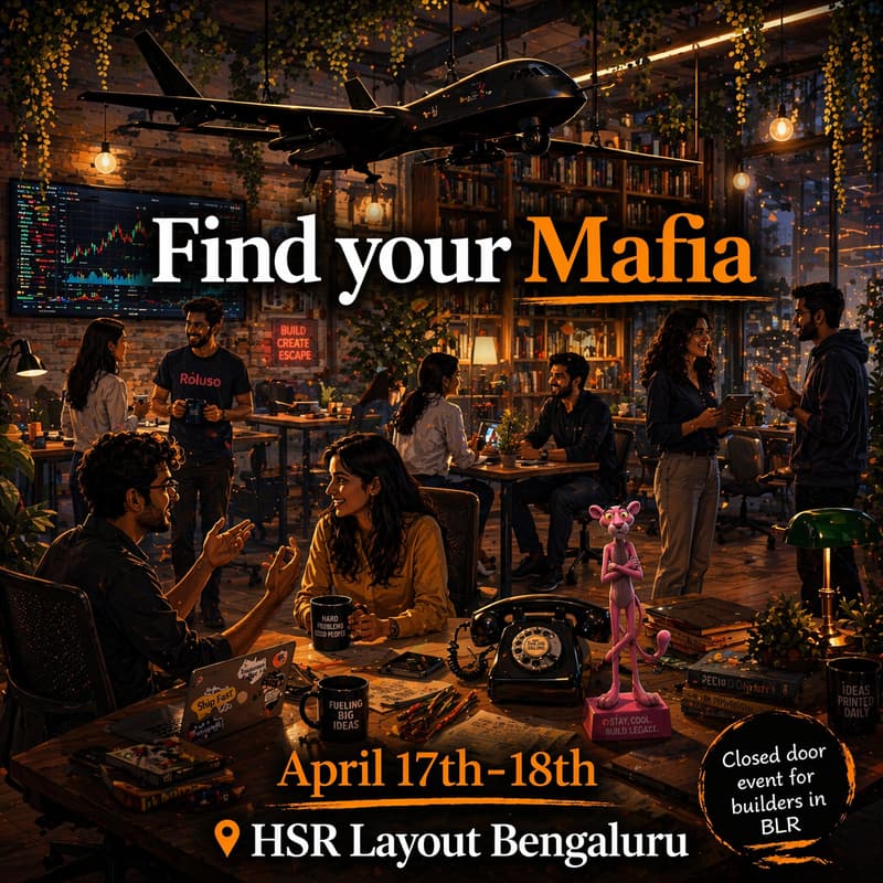 Cover Image for Find your Mafia 🏴‍☠️