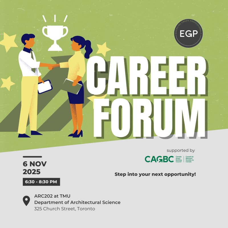 Cover Image for EGP Career Forum