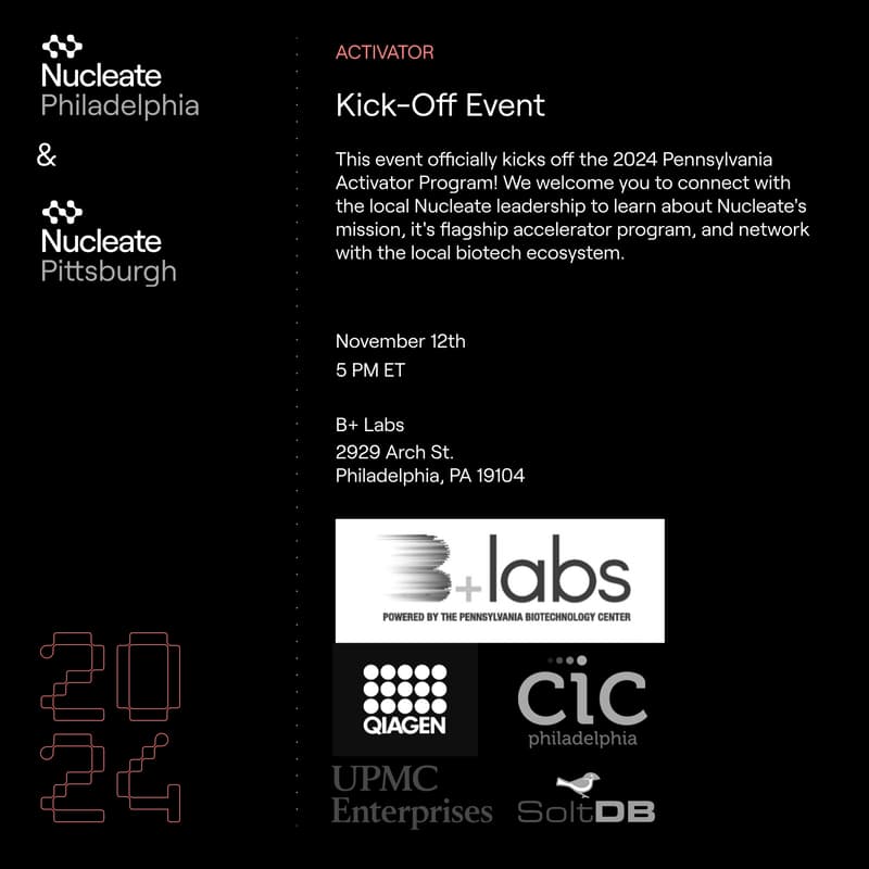 Cover Image for Activator Program Kick-Off Event