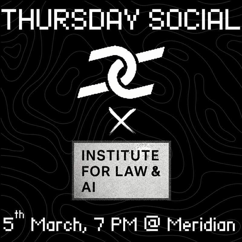 Cover Image for CAISH x LawAI Social
