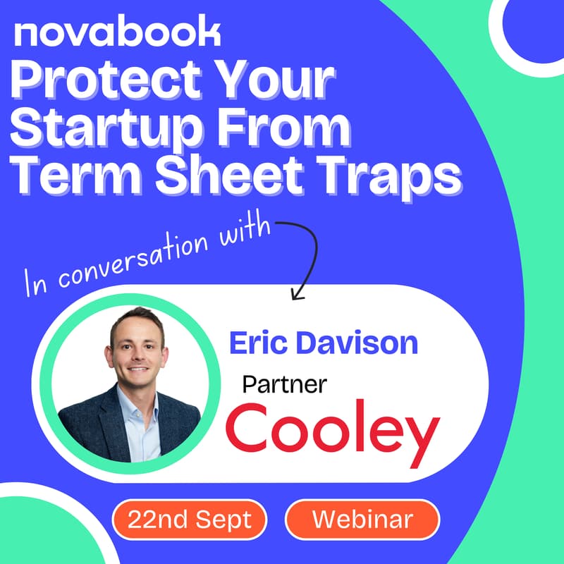 Cover Image for How to Protect Your Startup From Term Sheet Traps with Cooley