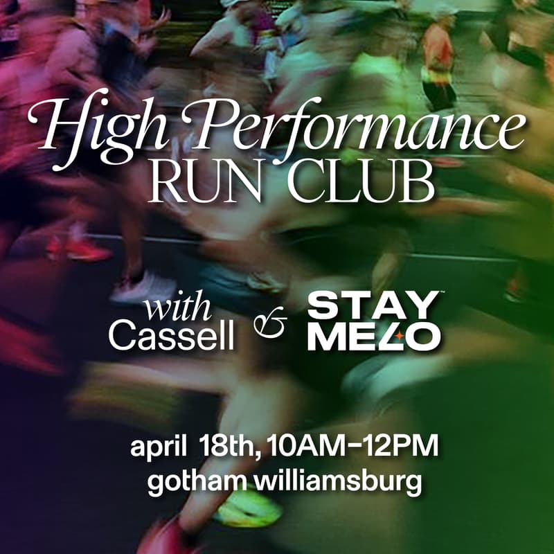 Cover Image for High Performance Run Club at Gotham Williamsburg