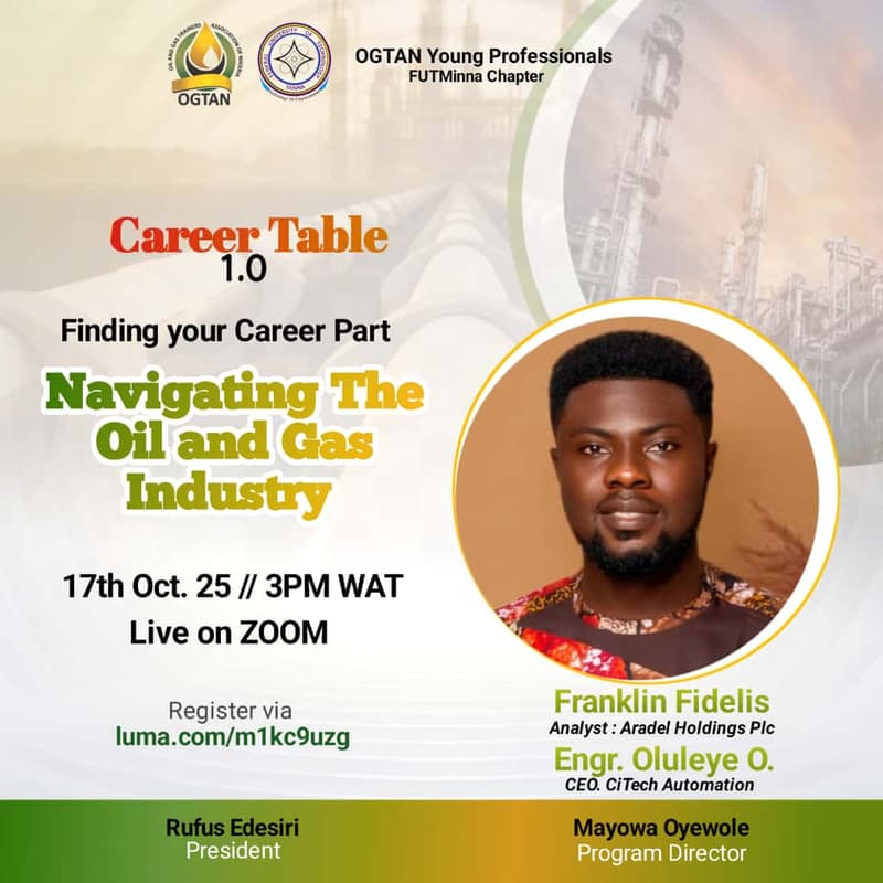 Cover Image for Finding your Career Part — Navigating the Oil and Gas Industry