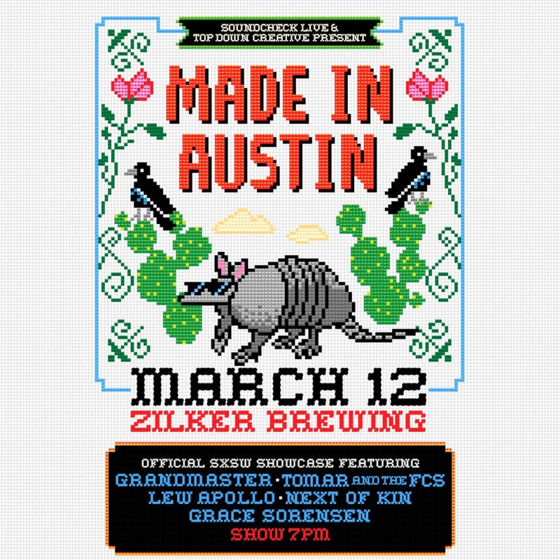 Cover Image for 'Made in Austin' Official SXSW Showcase + Creative Hackathon