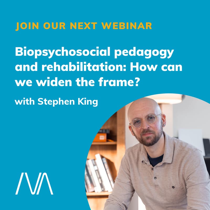 Cover Image for Biopsychosocial Pedagogy and Rehabilitation: How Can We Widen the Frame?