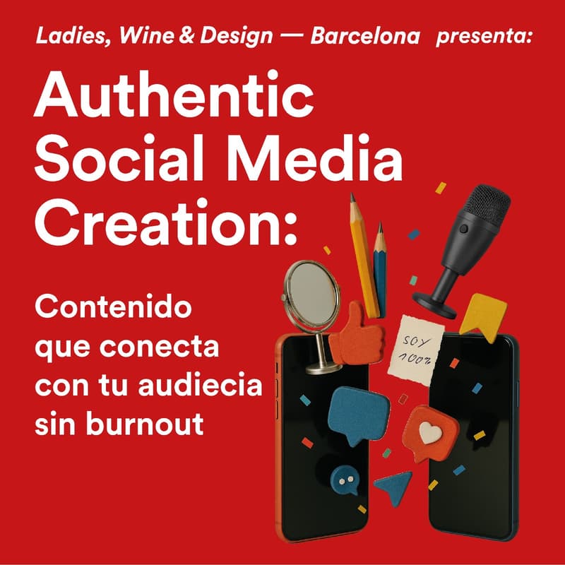 Cover Image for Authentic Social Media  Creation: Contenido que conecta con tu audiecia sin burnout