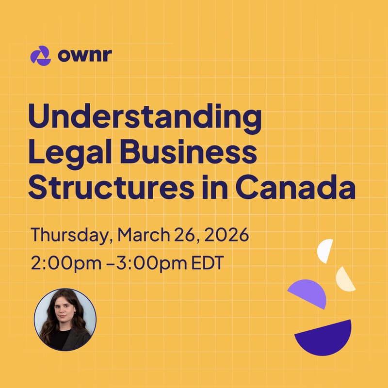 Cover Image for Understanding Legal Business Structures in Canada