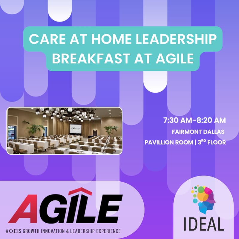 Cover Image for Care at Home Leadership Breakfast at AGILE