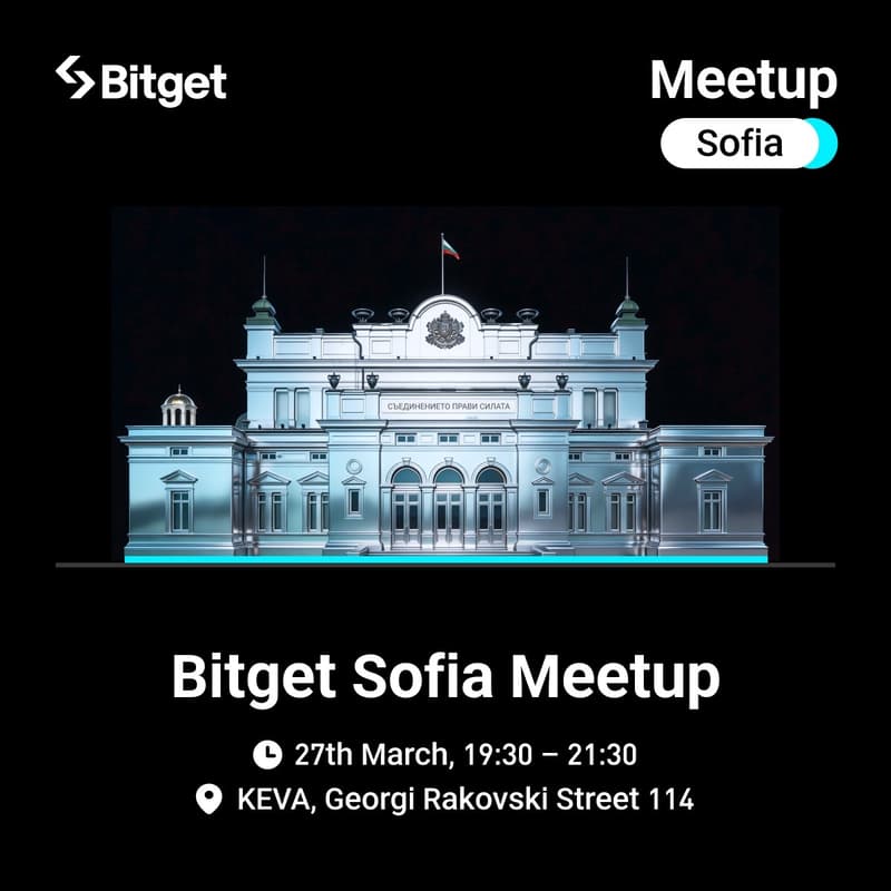 Cover Image for Bitget Sofia Meetup TradFi