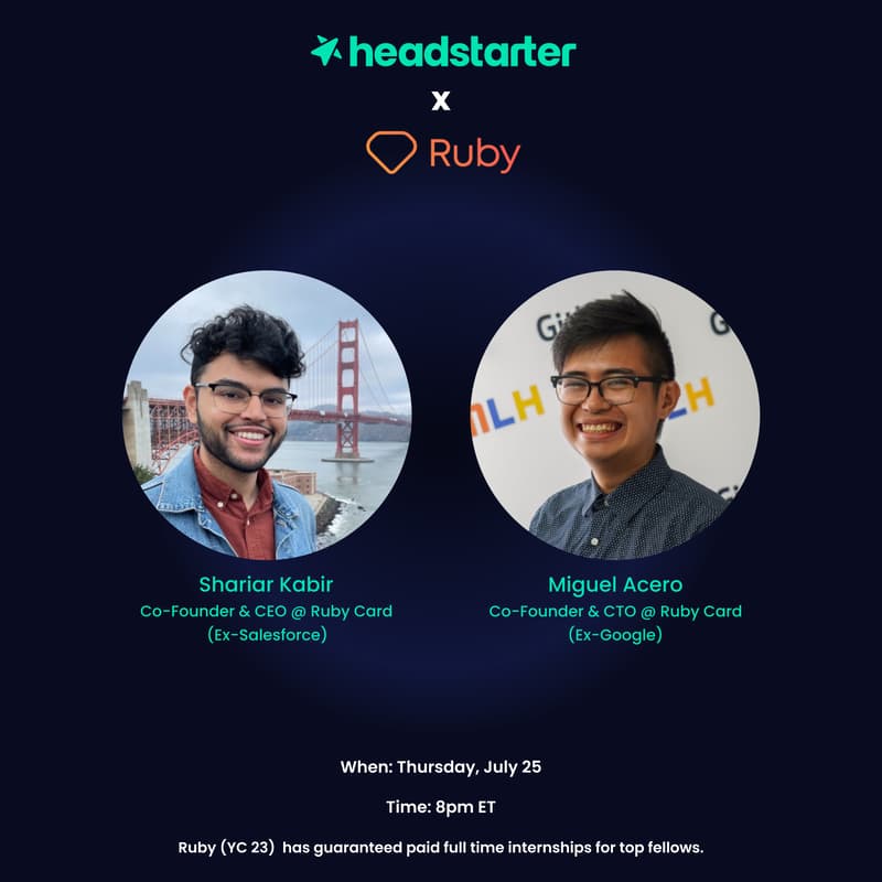 Cover Image for Pathways2Tech #13: Ruby Founders (Hiring), Director AMD and CEO who raised $100M 