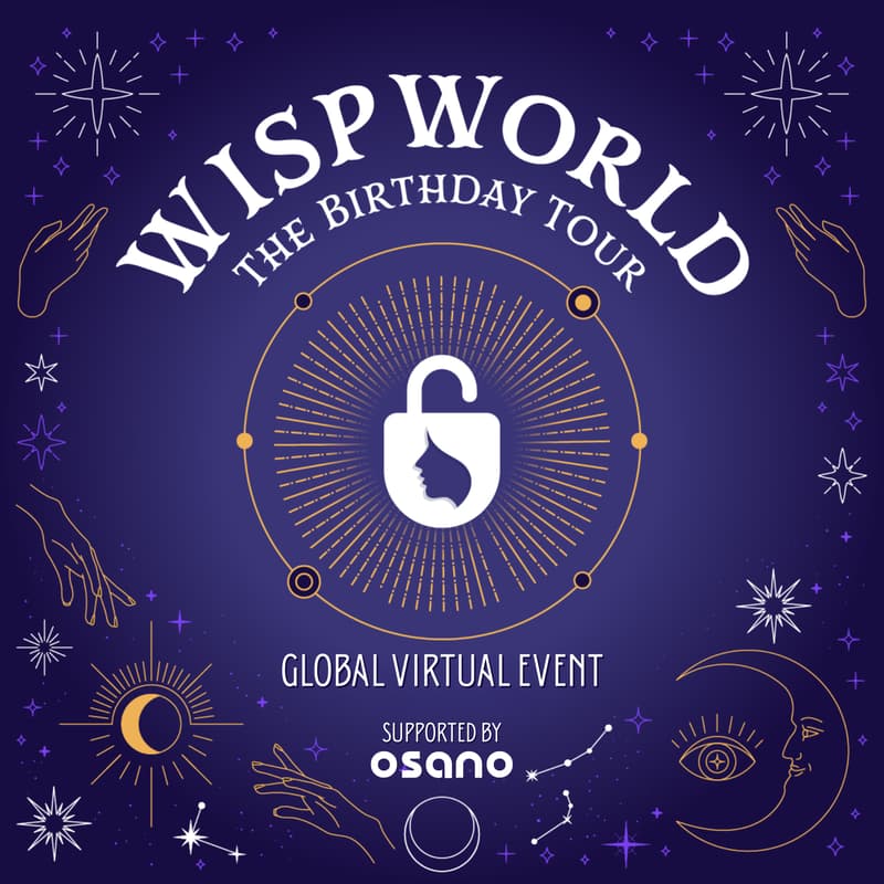 Cover Image for WISP WORLD: The Birthday Tour Global Virtual Event
