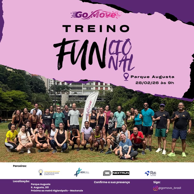 Cover Image for Treino Funcional GoMove