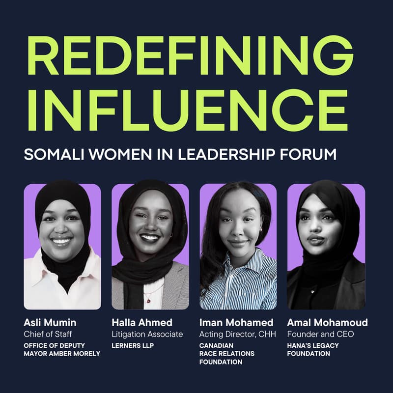 Cover Image for Redefining Influence: Somali Women In Leadership Forum