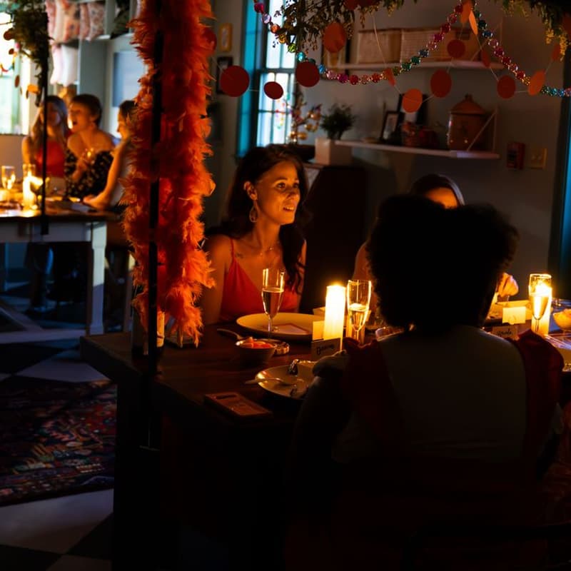 Cover Image for Secret Society Dinner 8/17